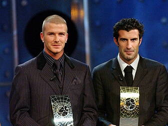 Beckham backing Figo for FIFA...